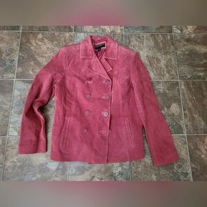 Bernardo Women's Rose Pea Coat